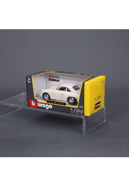 Bburago 1:24 Porsche 356B Coupe (1961) Ivory