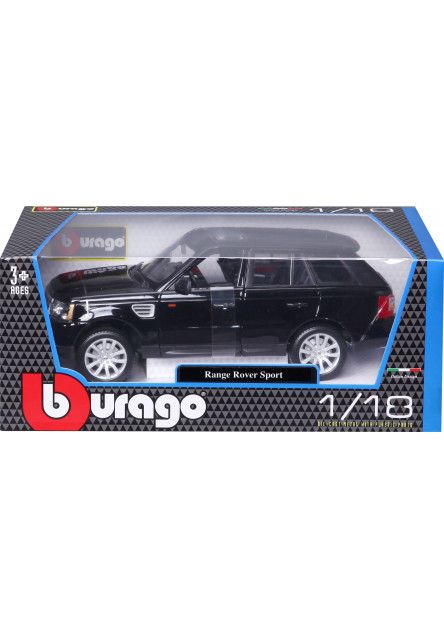 Bburago 1:18 Range Rover Sport Black