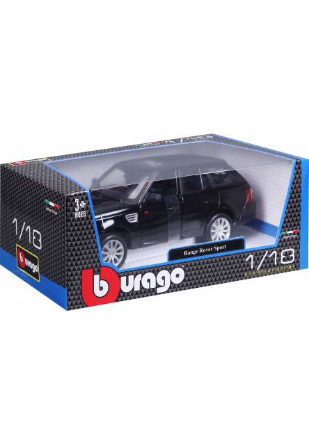 Bburago 1:18 Range Rover Sport Black