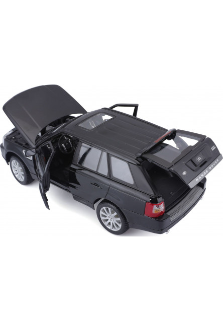 Bburago 1:18 Range Rover Sport Black