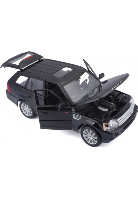Bburago 1:18 Range Rover Sport Black
