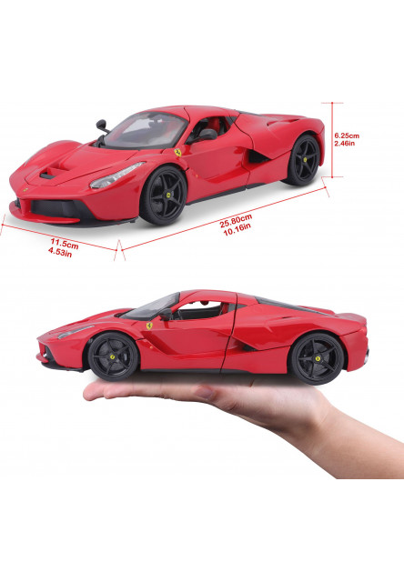 Bburago 1:18 Ferrari LaFerrari - Red