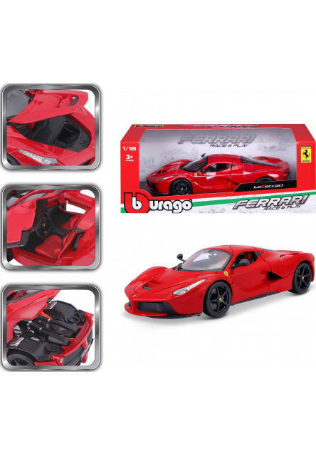 Bburago 1:18 Ferrari LaFerrari - Red