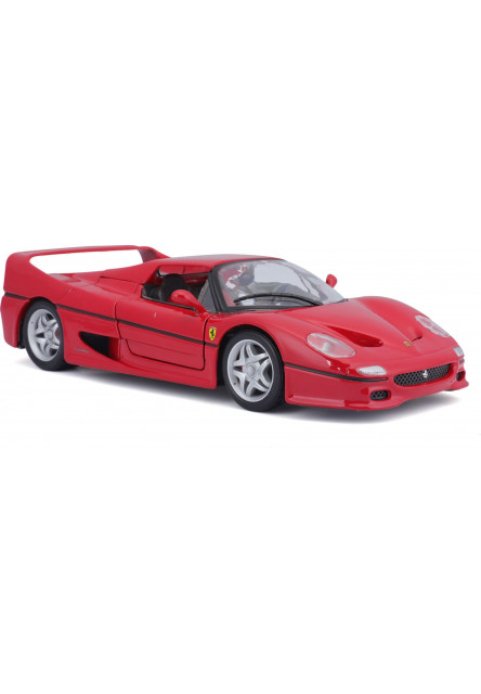 Bburago 1:24 Ferrari F50 Red