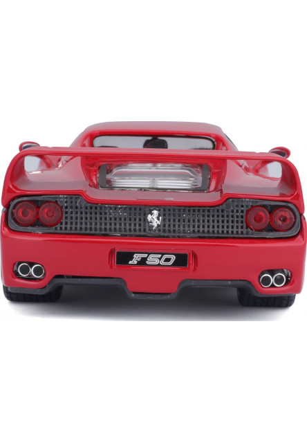 Bburago 1:24 Ferrari F50 Red