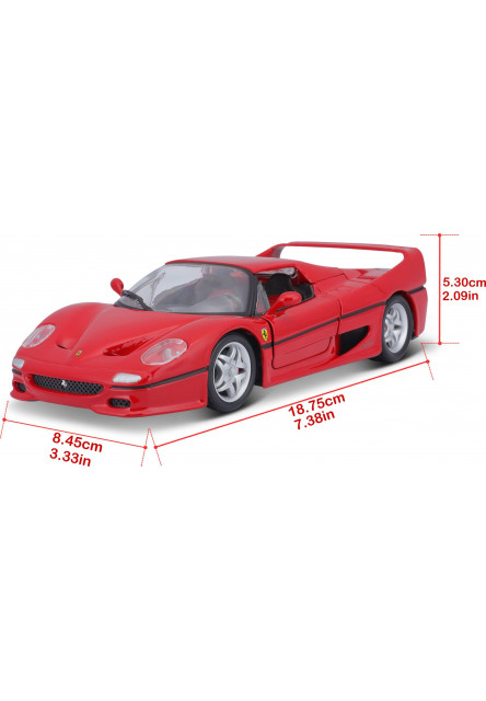 Bburago 1:24 Ferrari F50 Red