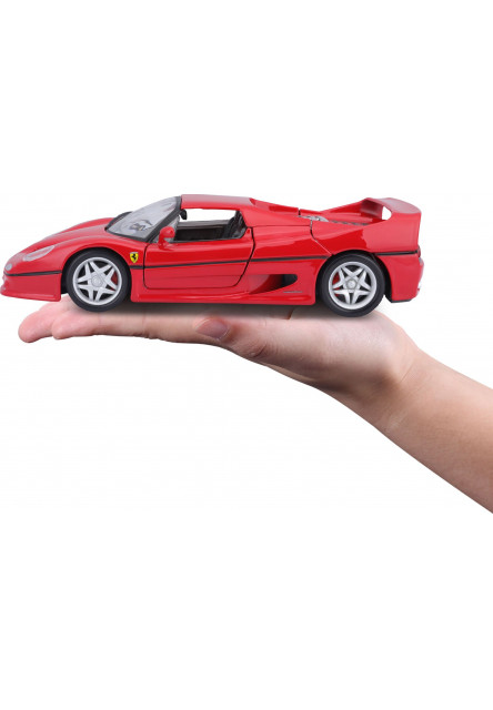 Bburago 1:24 Ferrari F50 Red