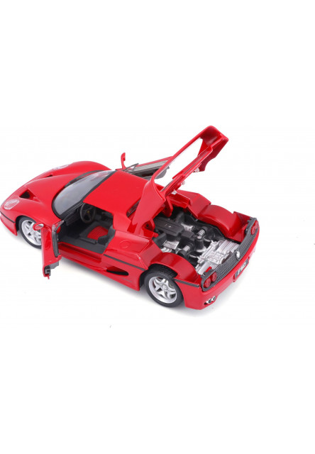 Bburago 1:24 Ferrari F50 Red