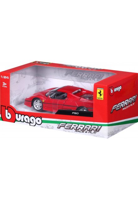 Bburago 1:24 Ferrari F50 Red