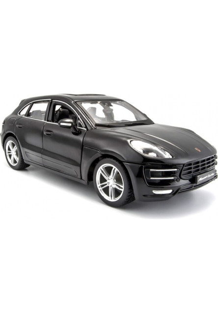 Bburago 1:24 Plus Porsche Macan Black