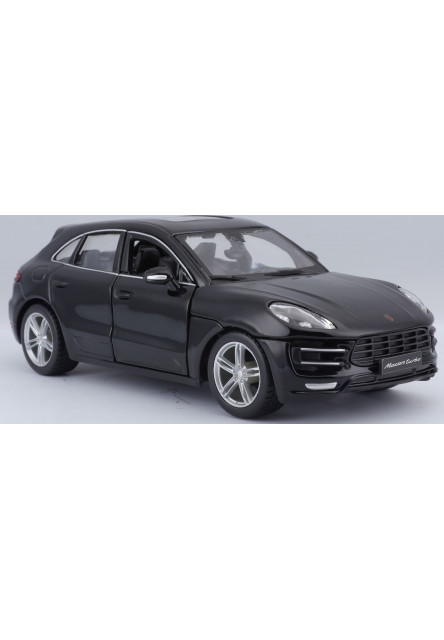 Bburago 1:24 Plus Porsche Macan Black