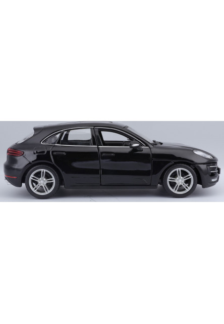 Bburago 1:24 Plus Porsche Macan Black