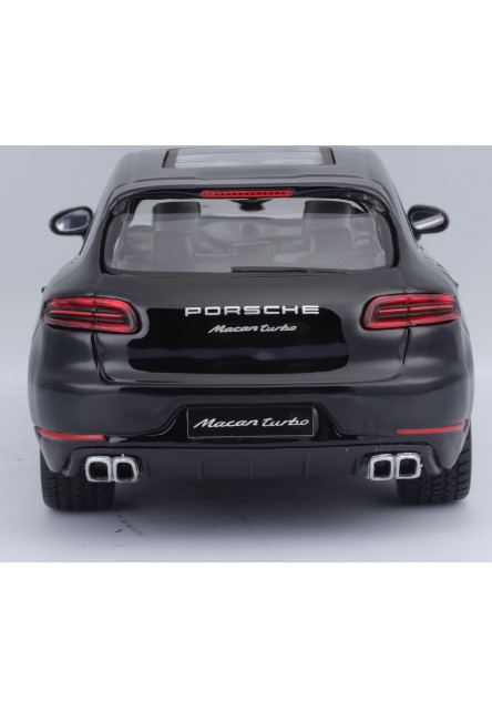 Bburago 1:24 Plus Porsche Macan Black