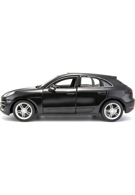 Bburago 1:24 Plus Porsche Macan Black