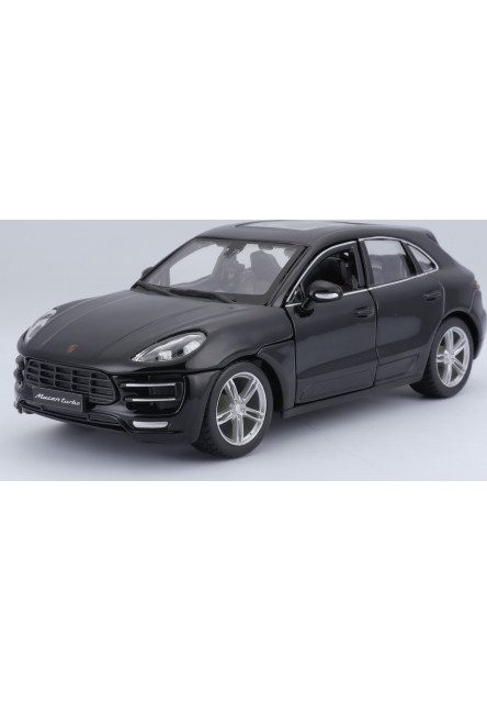 Bburago 1:24 Plus Porsche Macan Black