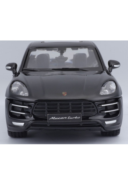 Bburago 1:24 Plus Porsche Macan Black