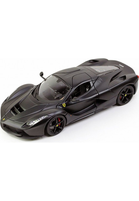 Bburago 1:18 Ferrari Signature series LaFerrari Matt Black