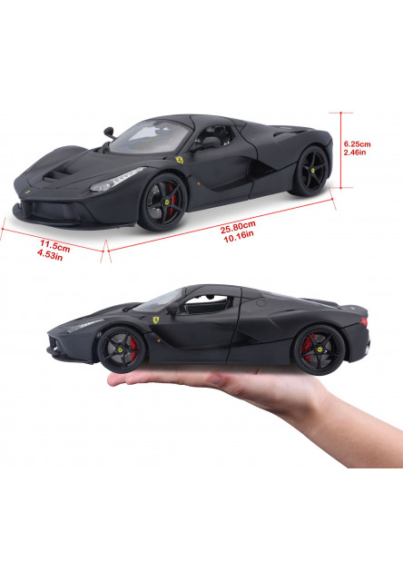 Bburago 1:18 Ferrari Signature series LaFerrari Matt Black