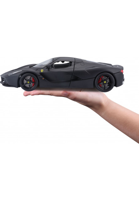 Bburago 1:18 Ferrari Signature series LaFerrari Matt Black