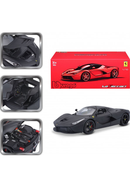 Bburago 1:18 Ferrari Signature series LaFerrari Matt Black