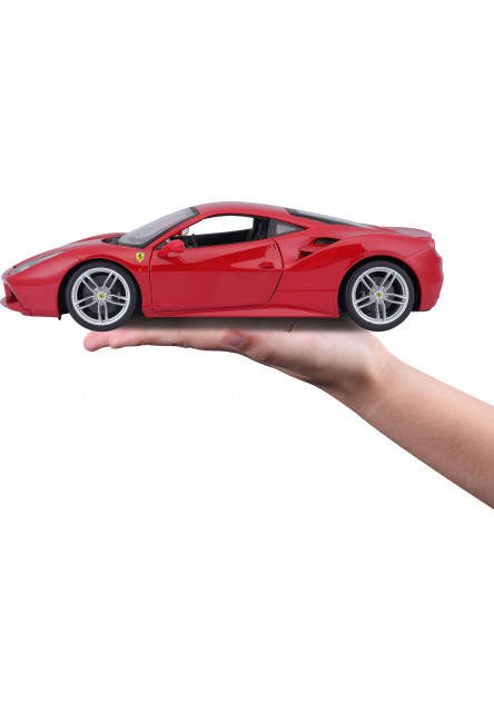 Bburago 1:18 Ferrari 488 GTB Red