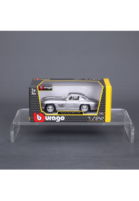 Bburago 1:24 Mercedes Benz 300SL Silver