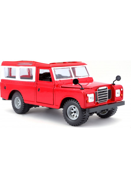 Bburago 1:24 Land Rover Red
