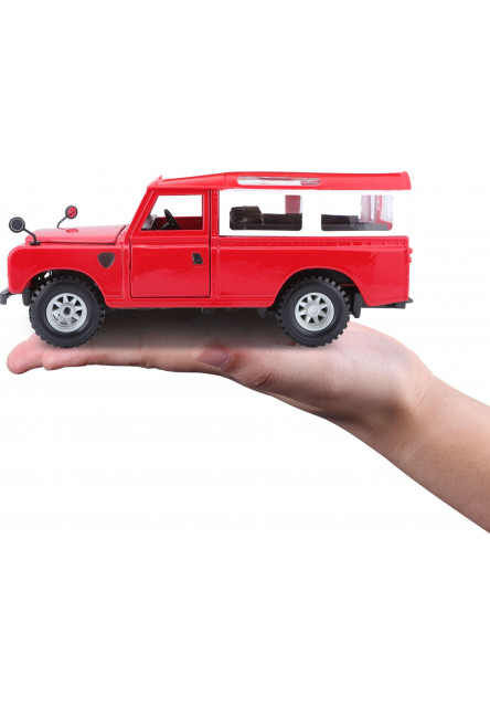 Bburago 1:24 Land Rover Red