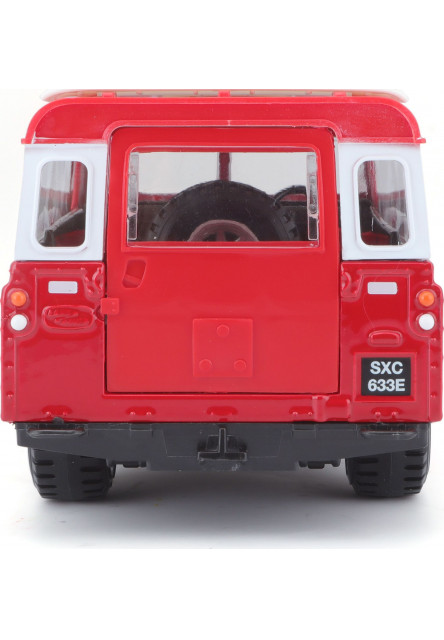 Bburago 1:24 Land Rover Red