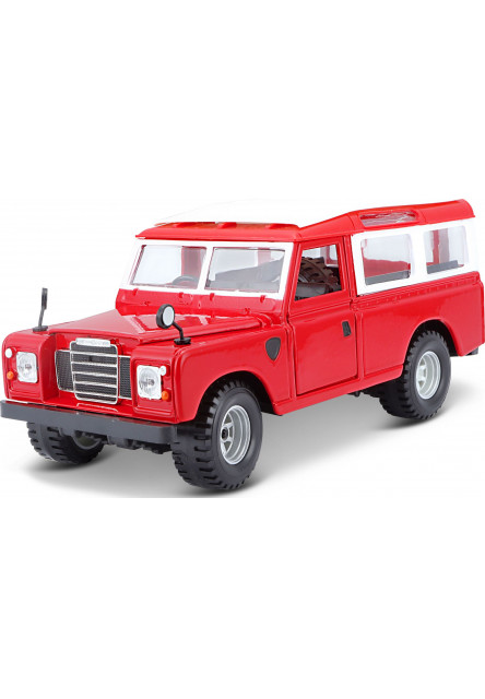 Bburago 1:24 Land Rover Red