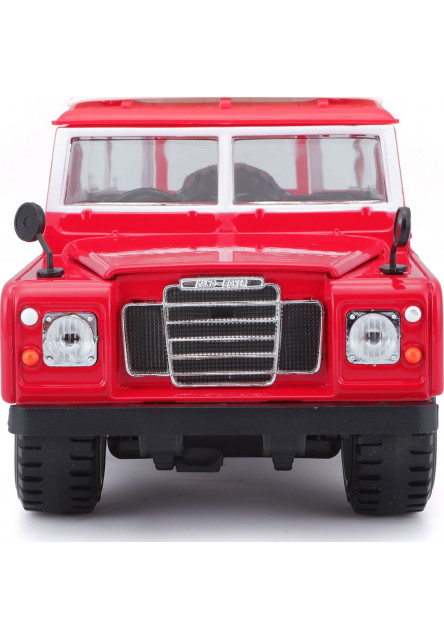 Bburago 1:24 Land Rover Red