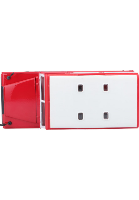 Bburago 1:24 Land Rover Red