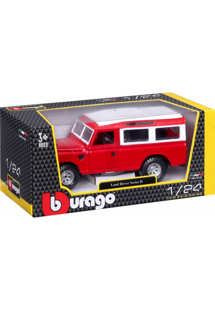 Bburago 1:24 Land Rover Red