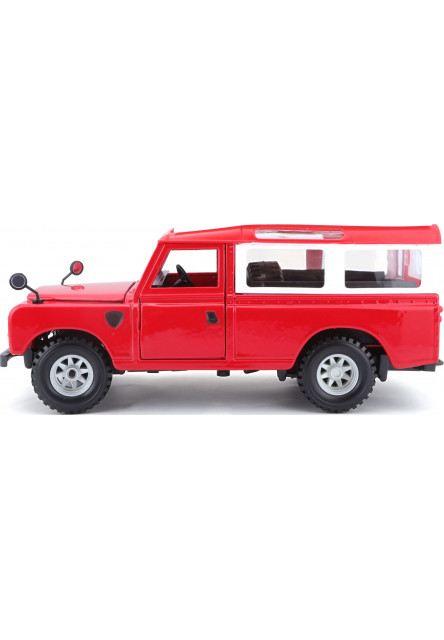 Bburago 1:24 Land Rover Red