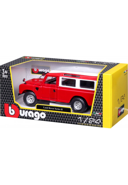Bburago 1:24 Land Rover Red