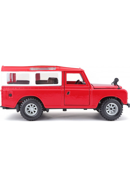 Bburago 1:24 Land Rover Red