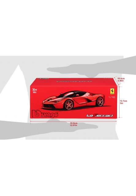 Bburago 1:18 Ferrari Signature series LaFerrari Red