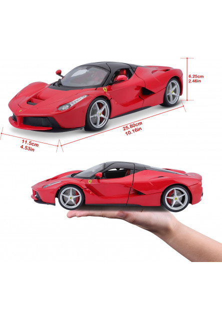 Bburago 1:18 Ferrari Signature series LaFerrari Red