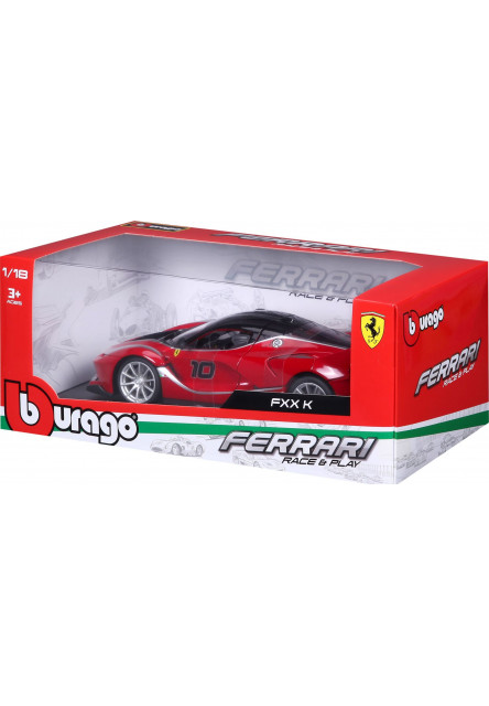 Bburago 1:18 Ferrari TOP FXX K Red