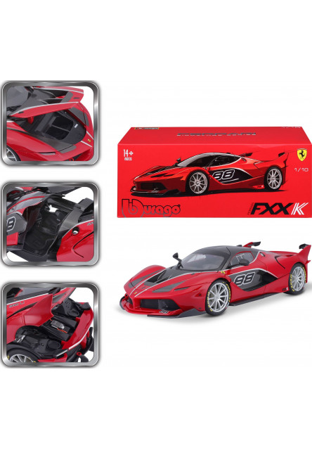 Bburago 1:18 Ferrari Signature series FXX K Red