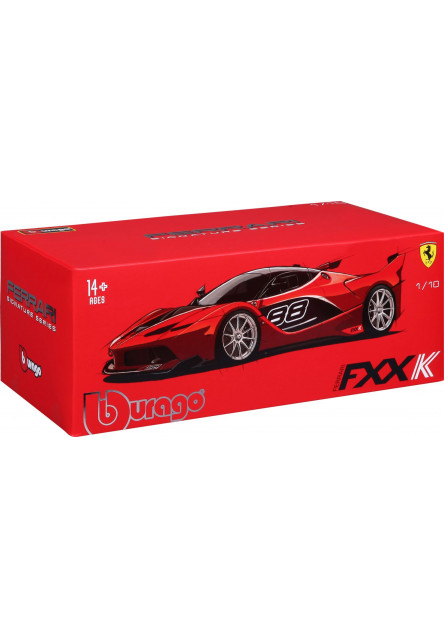 Bburago 1:18 Ferrari Signature series FXX K Red