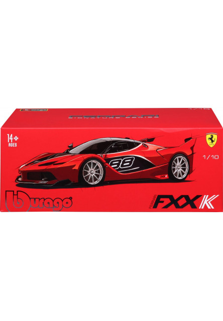 Bburago 1:18 Ferrari Signature series FXX K Red