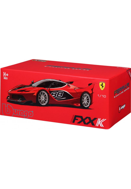 Bburago 1:18 Ferrari Signature series FXX K Red