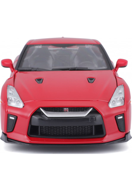Bburago 1:24 Plus Nissan GT-R Red