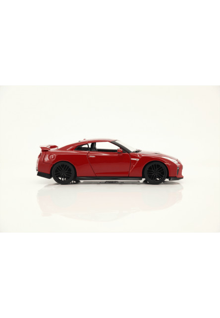 Bburago 1:24 Plus Nissan GT-R Red