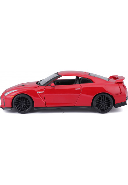 Bburago 1:24 Plus Nissan GT-R Red