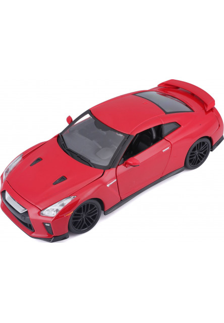 Bburago 1:24 Plus Nissan GT-R Red