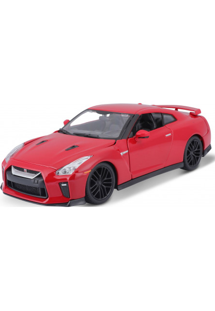 Bburago 1:24 Plus Nissan GT-R Red