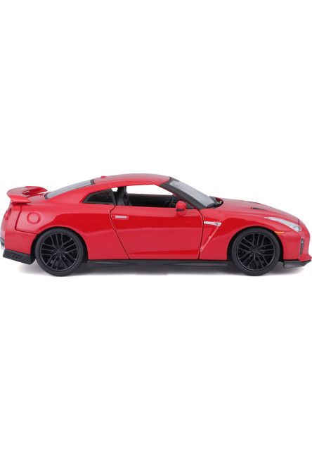Bburago 1:24 Plus Nissan GT-R Red
