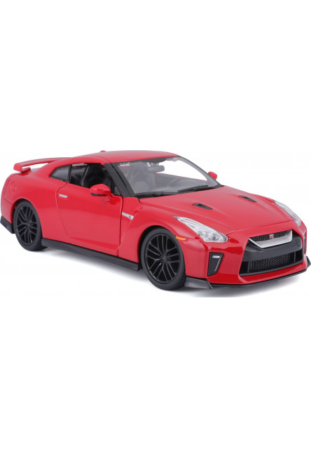 Bburago 1:24 Plus Nissan GT-R Red